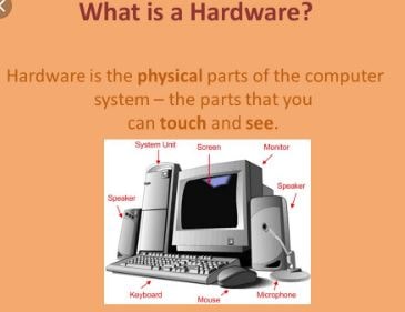 What is Hardware