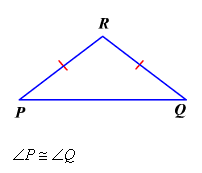 Isosceles triangle theorem
