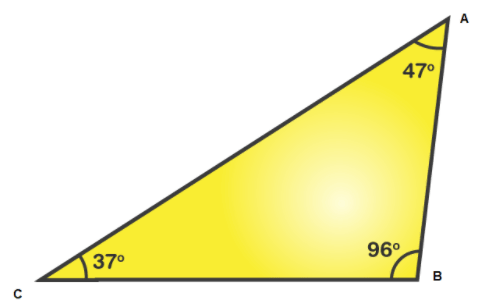 obtuse Triangle diagram